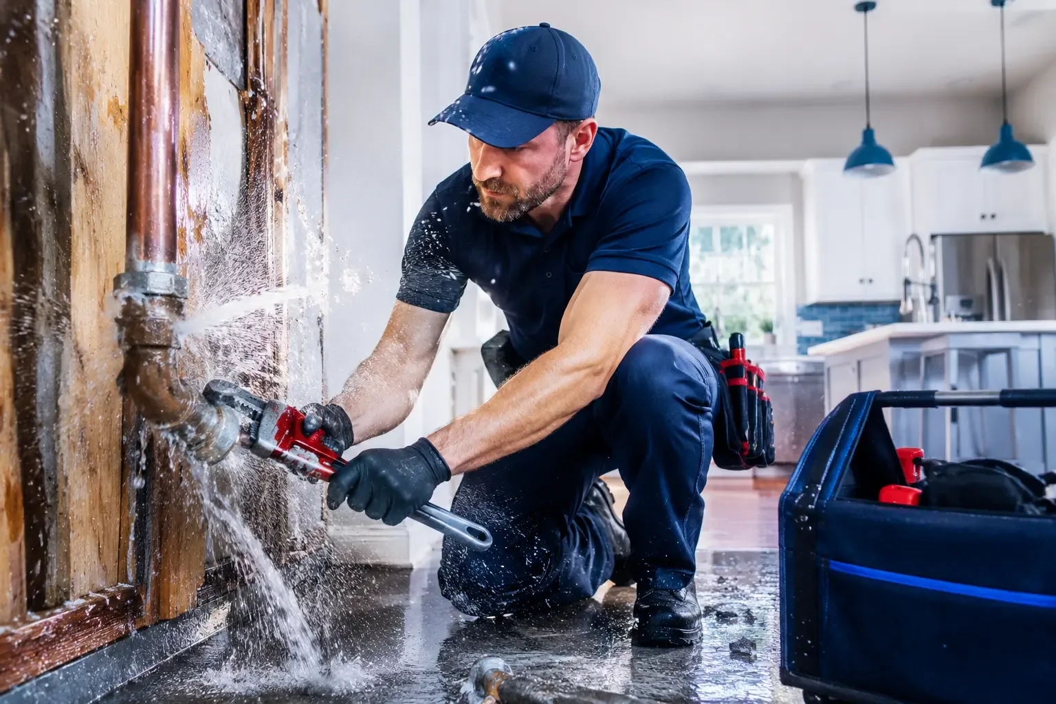 Local emergency pipe repair professionals in Byers, CO